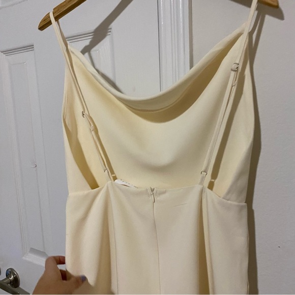 Mable Ivory Backless Romper size small - Picture 8 of 16